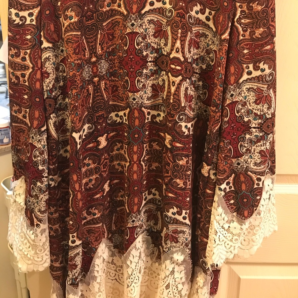 Blu Pepper size L boutique top